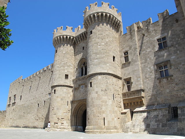 audioguida Palazzo dei Gran Maestri dei cavalieri di Rodi